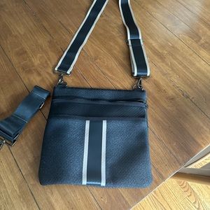 Haute Shore Crossbody bag with an extra strap.